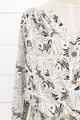 Safari Simple Beaded Tie Top