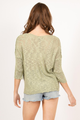 Knit Cropped Pocket Tee