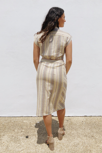 Sonoran Tie Front Crop Top