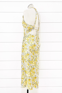 Sandrine Halter Midi Dress