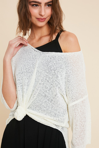 Sandy Shore Light Weight Sweater