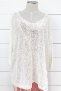 Sandy Shore Light Weight Sweater