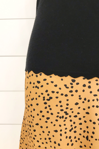 Scallop Edge Tank