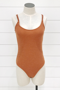 Scoop Neck Bodysuit
