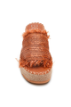 Seashell Platform Sandals