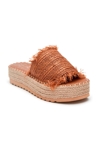 Seashell Platform Sandals