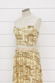 Sequin Bustier Top