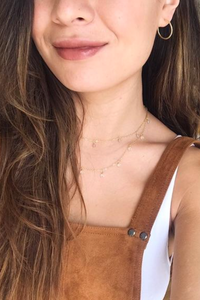 Silver Serena Shaker Necklace