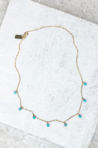 Serena Shaker Necklace