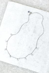 Silver Serena Shaker Necklace