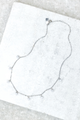 Silver Serena Shaker Necklace