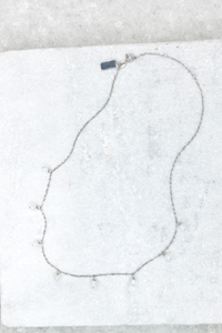 Silver Serena Shaker Necklace