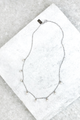 Silver Serena Shaker Necklace