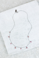 Silver Serena Shaker Necklace