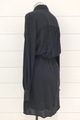 Front Knot Shirt Dress