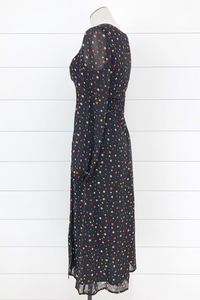 Shooting Star Midi Dress