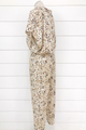 Casual Leopard Jumpsuit