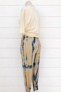 Silky Tie Dye Joggers