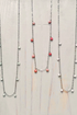 Silver Serena Shaker Necklace