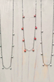 Silver Serena Shaker Necklace