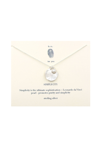 SH Simplicity Necklace