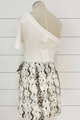 Snake Eyes Mini Wrap Skirt