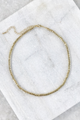 So Gold Bead Necklace