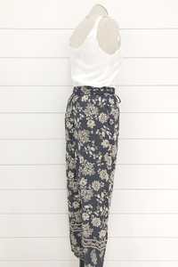 So Zen Printed Joggers