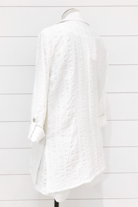 Sparkle Stripe Blazer