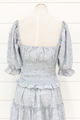Sparrow Smocked Crop Top