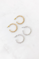 Stardust Small Hoops