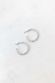 Stardust Small Hoops