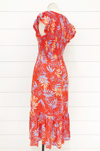 Still On Vacay Midi Dress