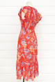 Still On Vacay Midi Dress