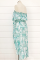 Summer Tree Strapless Dress