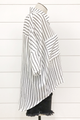 Boxy Striped Pocket Shirt
