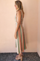 One World Stripe Maxi