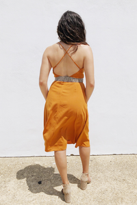 Sun Daze Belted Midi Dress