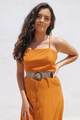 Sun Daze Belted Midi Dress