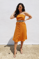 Sun Daze Belted Midi Dress