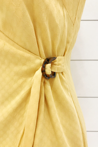 Sunbaked Wrap Dress