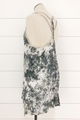 Sunset Dream Mini Dress with Embroidery