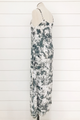 Sunset Long Dress with Embroidery