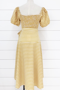 Sunset Strip Gingham Top