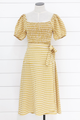 Sunset Strip Gingham Skirt