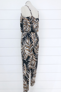 Surplice Tank Jumpsuit