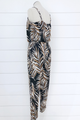 Surplice Tank Jumpsuit