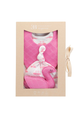 Organic Swan Layette Gift Set 0-6 - House of Lucky