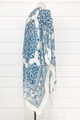 Mini Tassel Trim Kimono