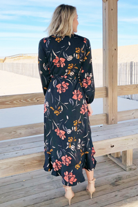Tia Wrap Dress